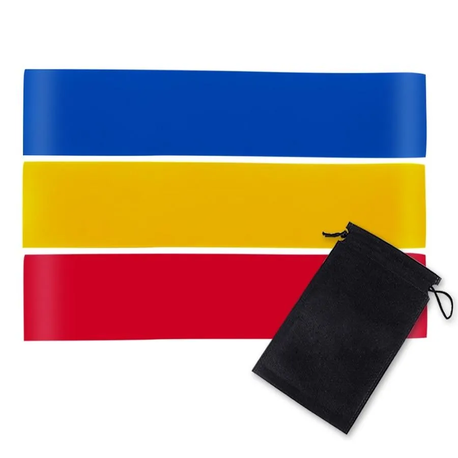 3PC/Set Fitness Gum Resistance Bands Elastic Bands For  Fitness Rubber Bands For Sports Expander Exercise Equipment Fitness Gum