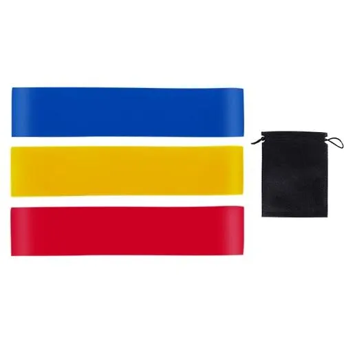 3PC/Set Fitness Gum Resistance Bands Elastic Bands For  Fitness Rubber Bands For Sports Expander Exercise Equipment Fitness Gum