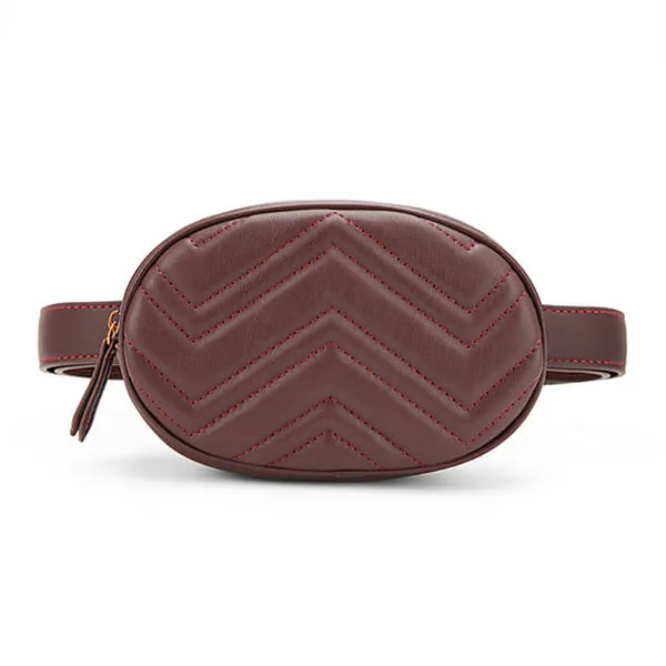 Amadeo - Quilted Belt Bag
