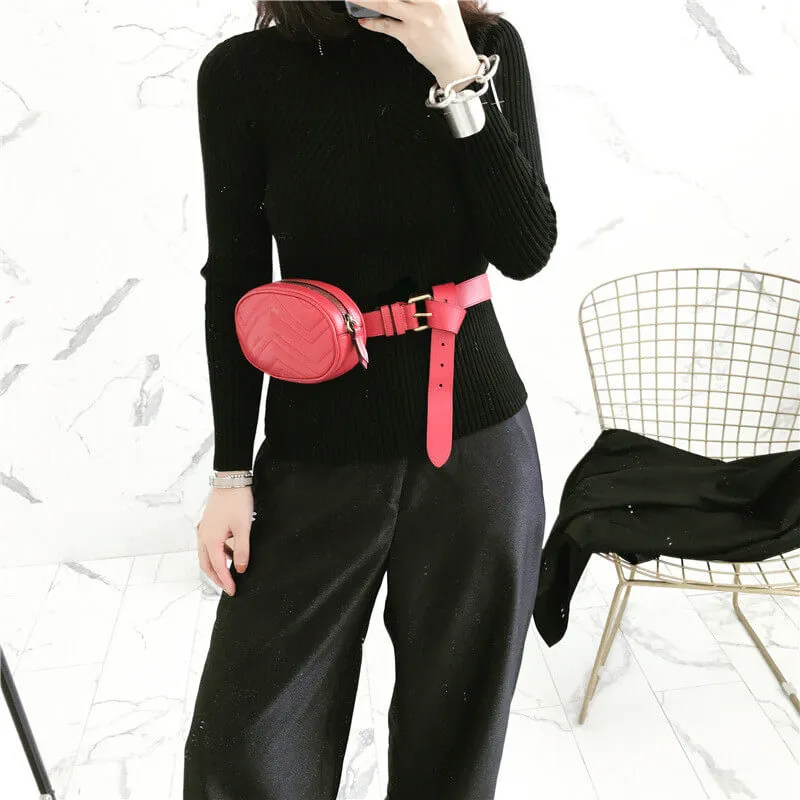 Amadeo - Quilted Belt Bag
