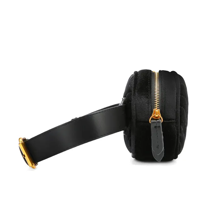 Amadeo Velvet - Quilted Belt Bag