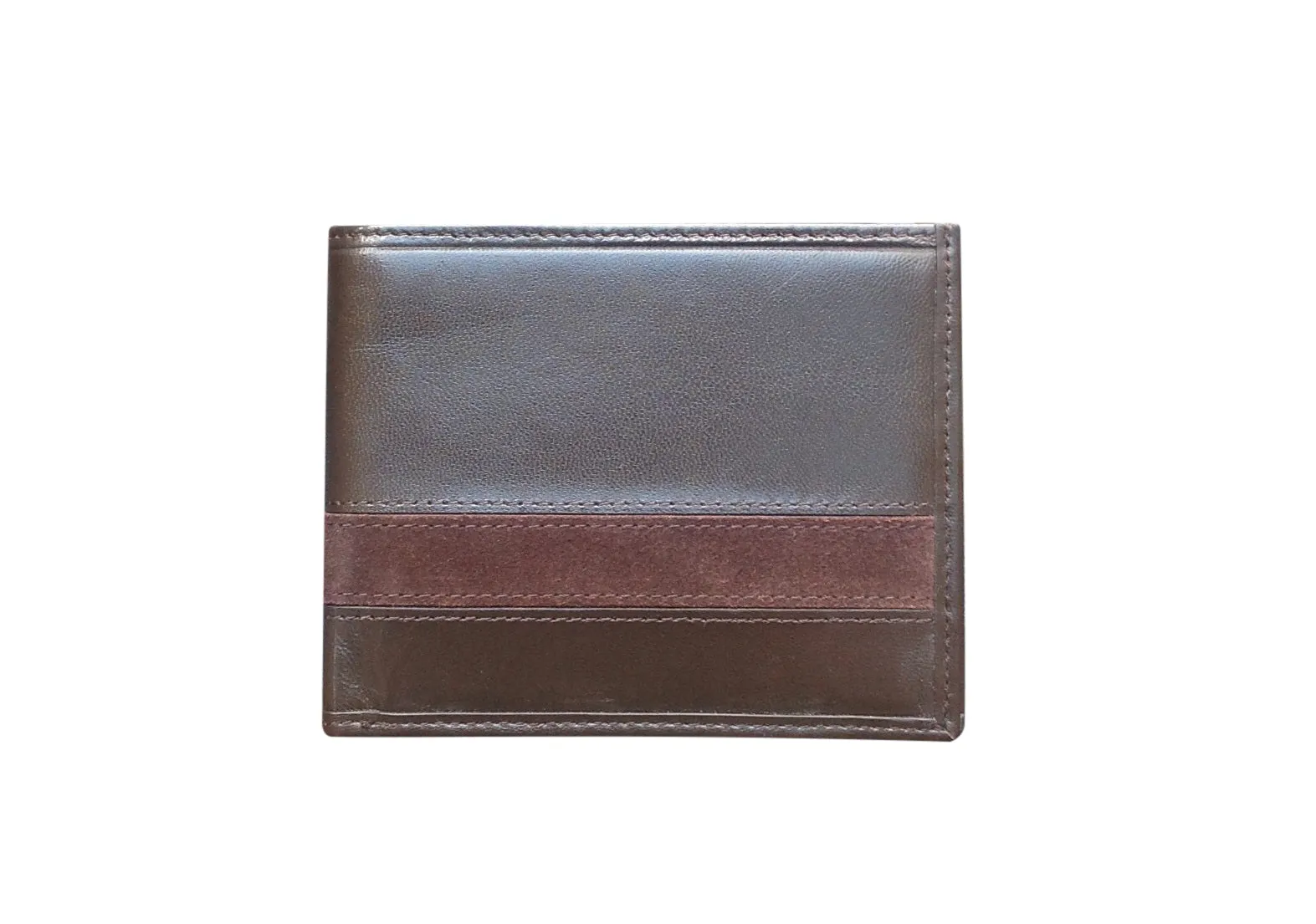 Avallone Executive Billfold Wallet - Brown