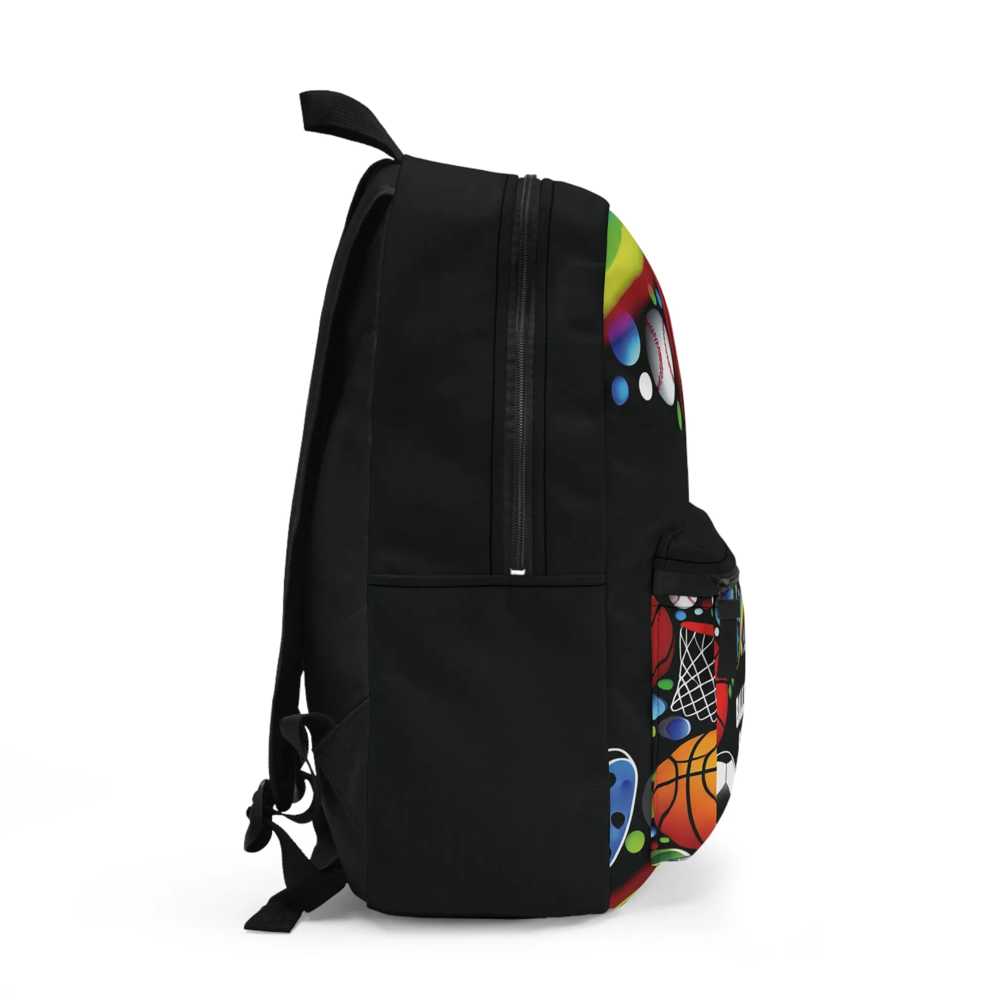 Ballin' in School Backpack