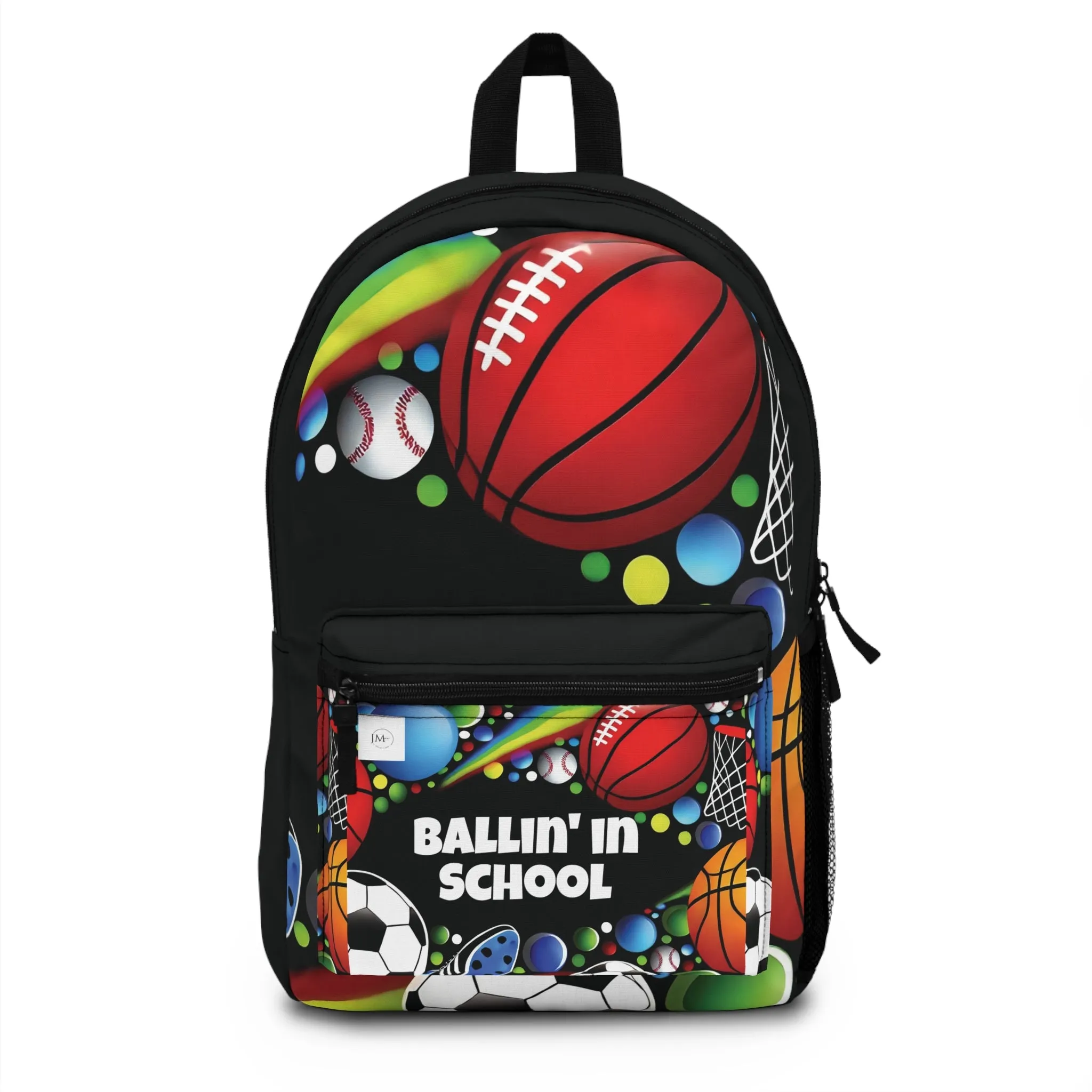 Ballin' in School Backpack