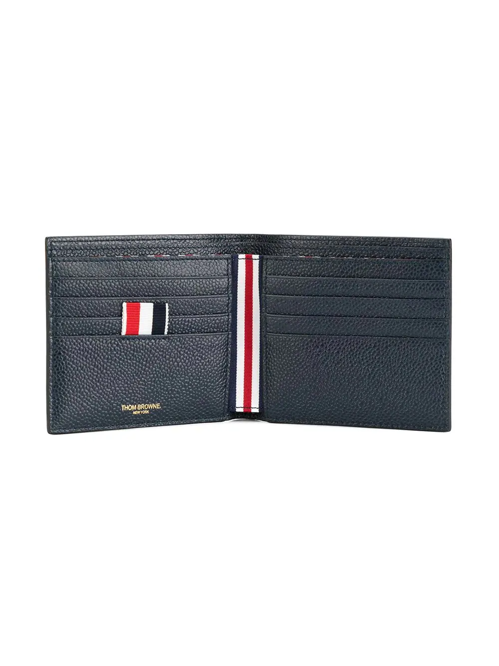 Billfold In Pebble Grain Leather