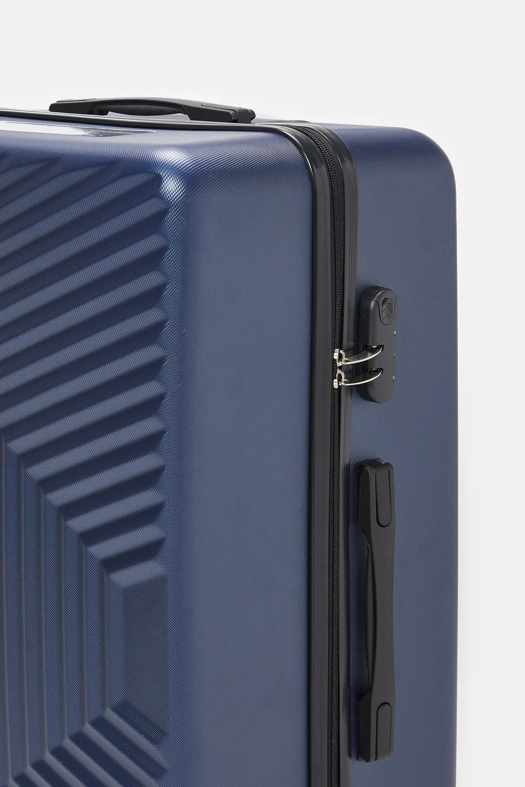 Blue Abs Trolley Luggage (24Inch)