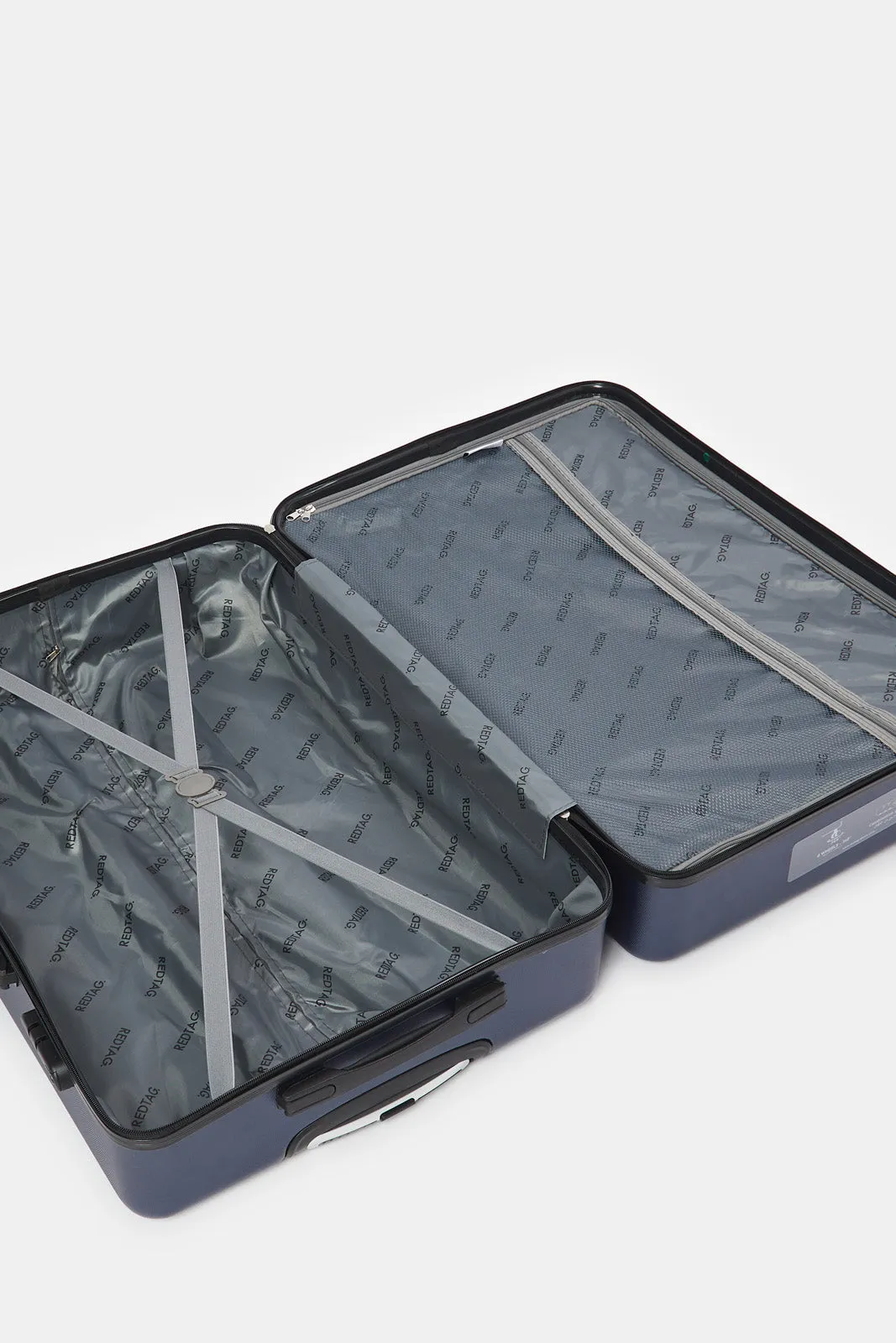 Blue Abs Trolley Luggage (24Inch)