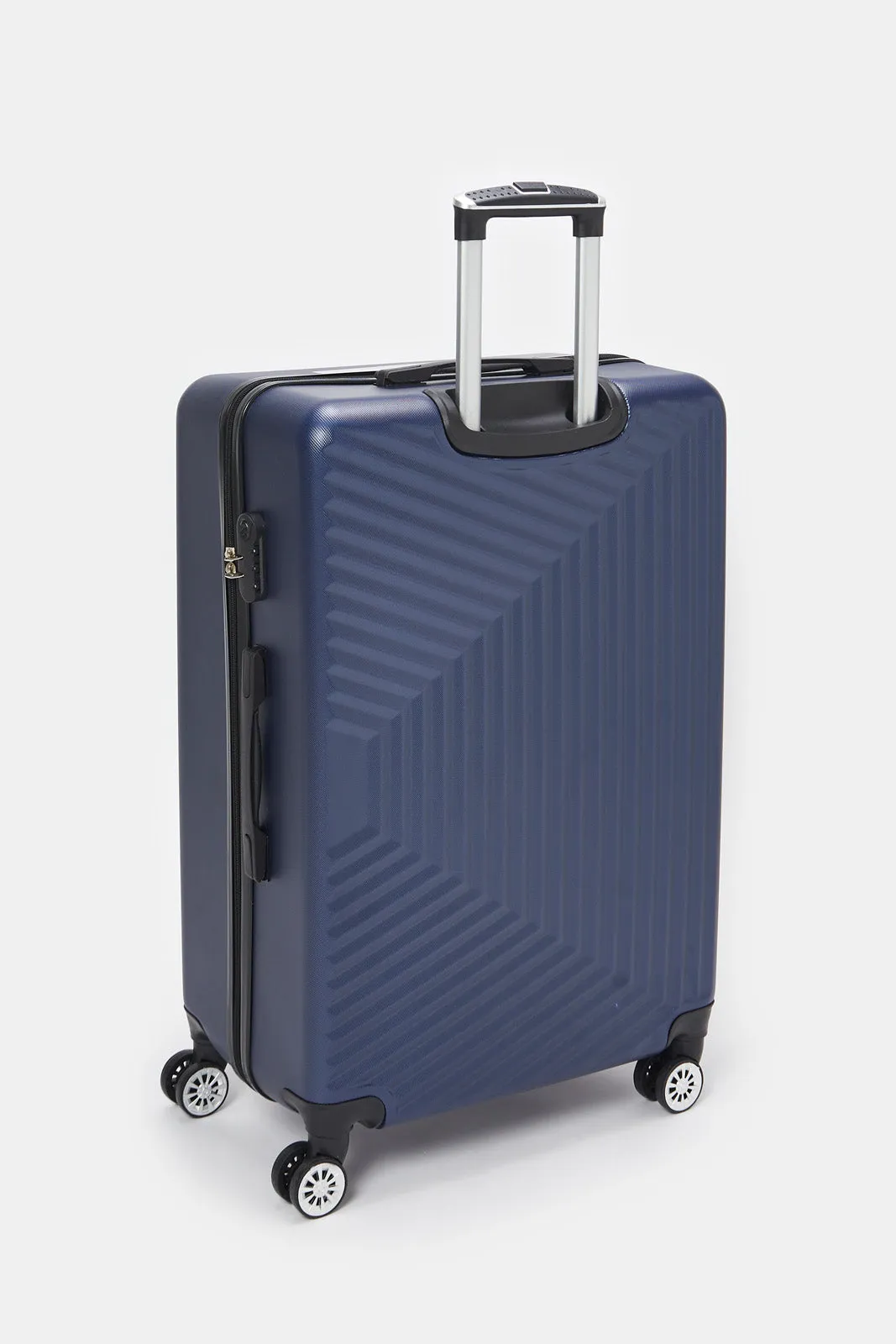Blue Abs Trolley Luggage (24Inch)