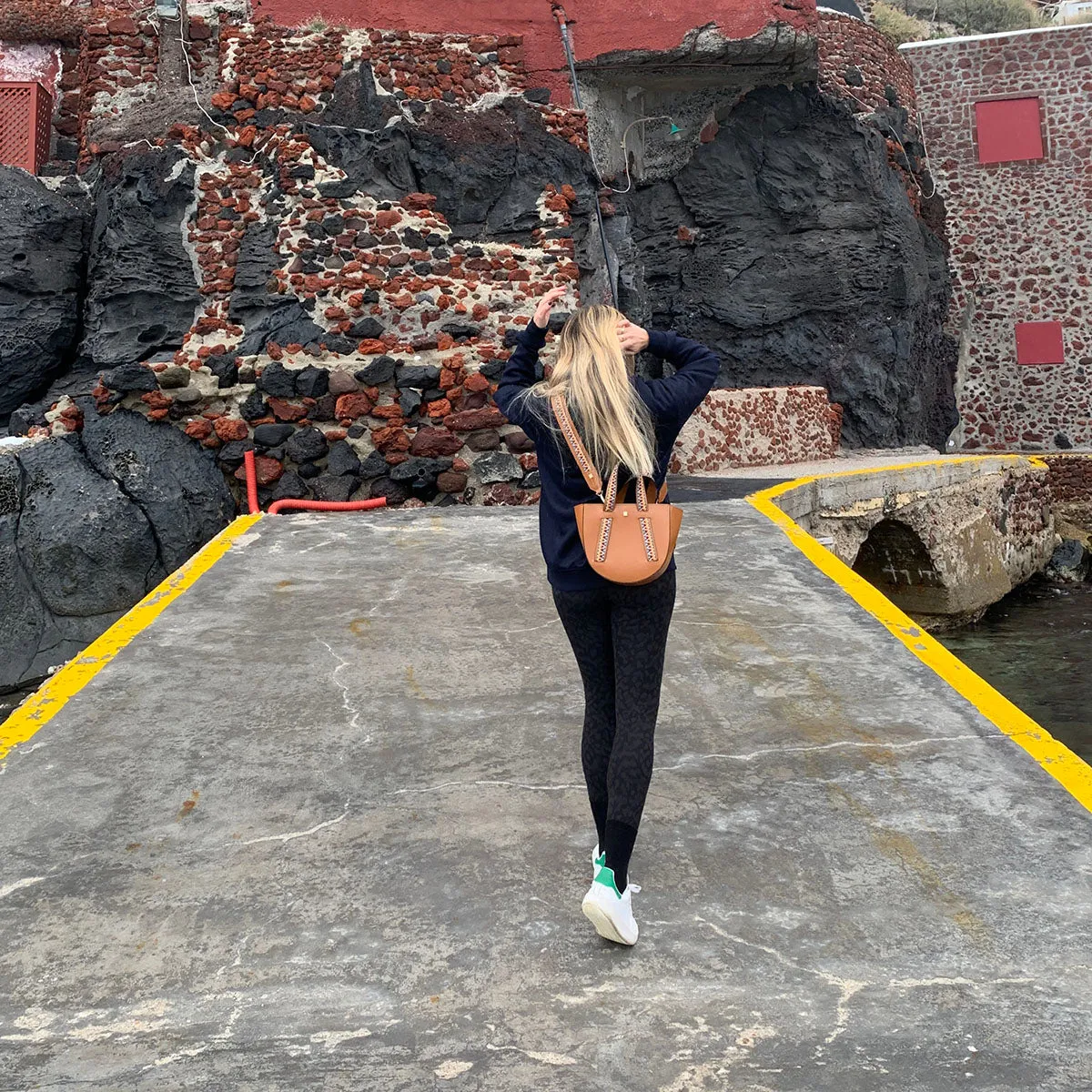 Boho Camel | Crossbody Bag