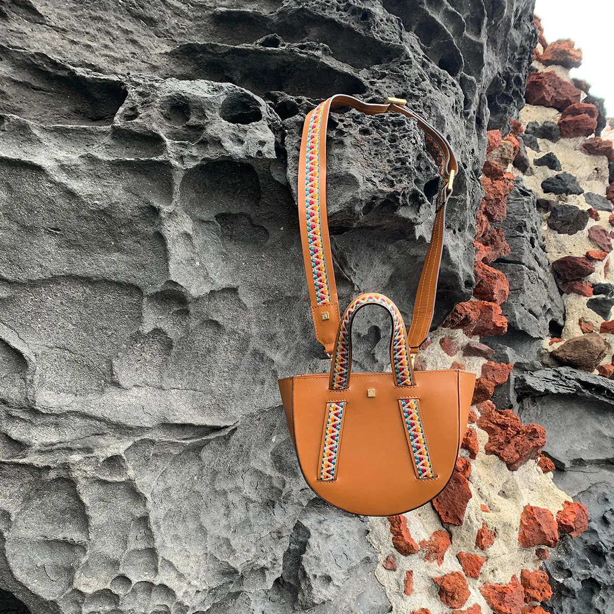 Boho Camel | Crossbody Bag