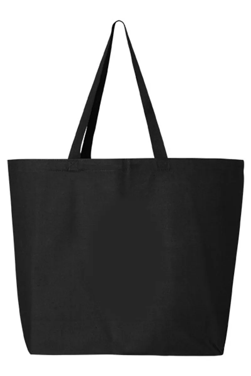 Boho Floral Heart Jumbo Tote