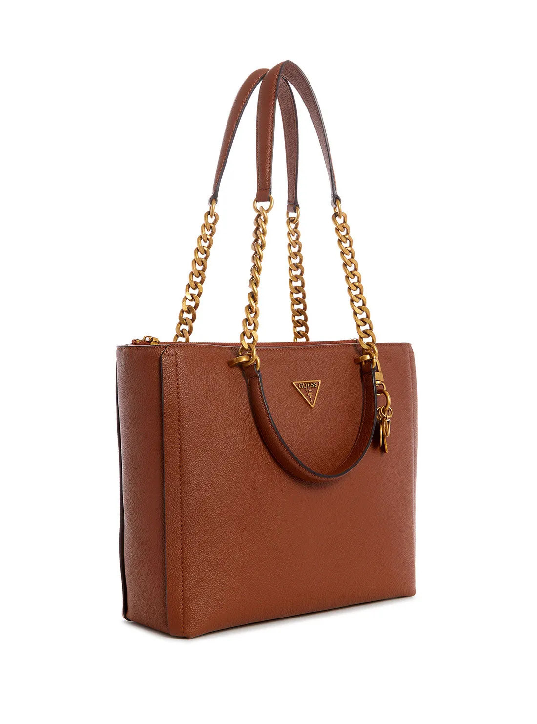 Brown Destiny Society Tote Bag