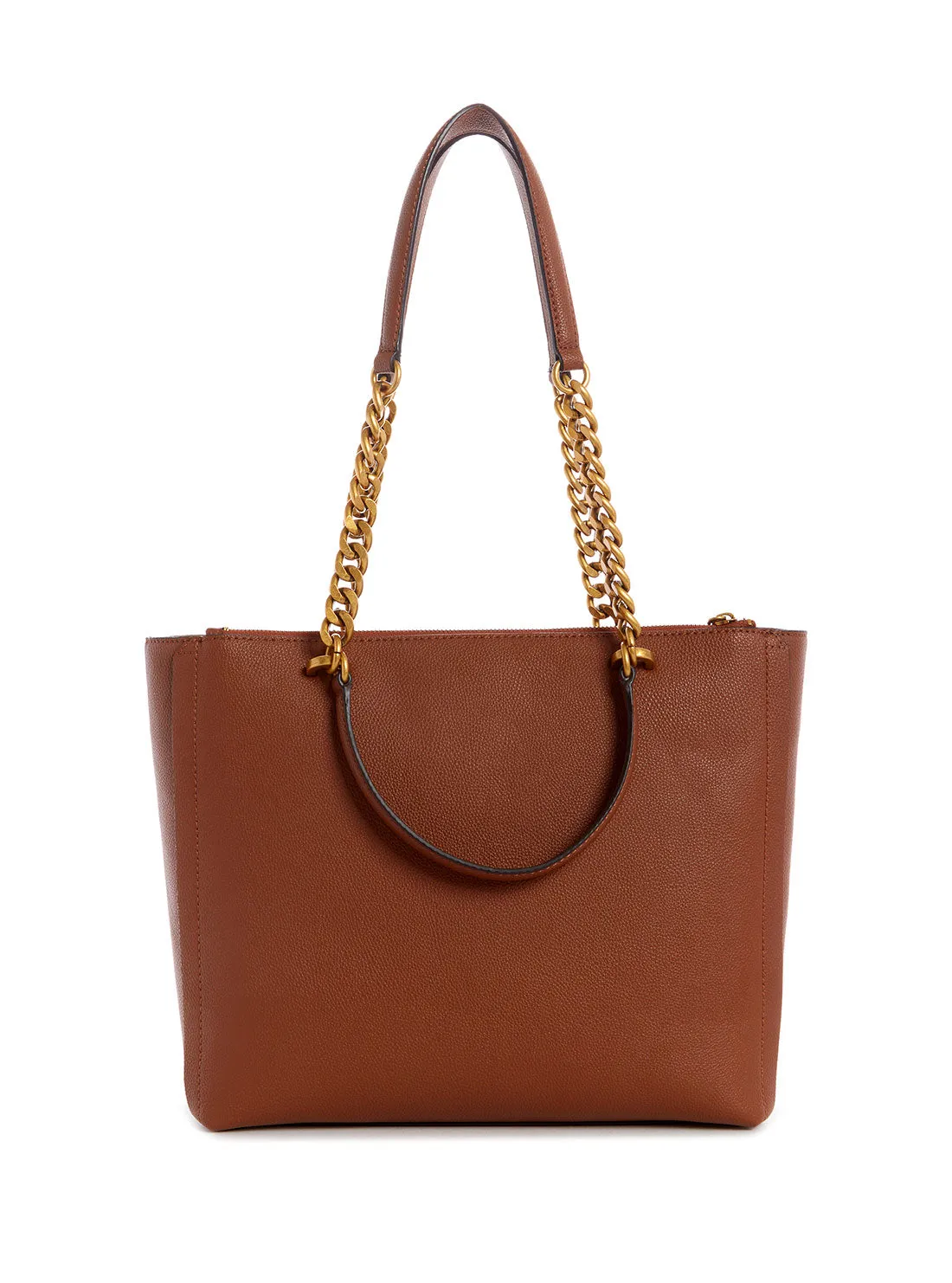 Brown Destiny Society Tote Bag