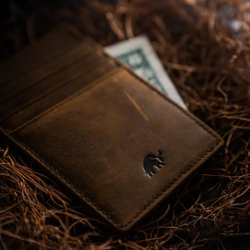 Bullstrap® Men's Terra Money Clip
