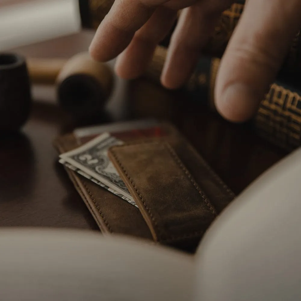 Bullstrap® Men's Terra Money Clip