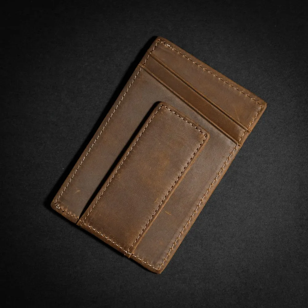 Bullstrap® Men's Terra Money Clip