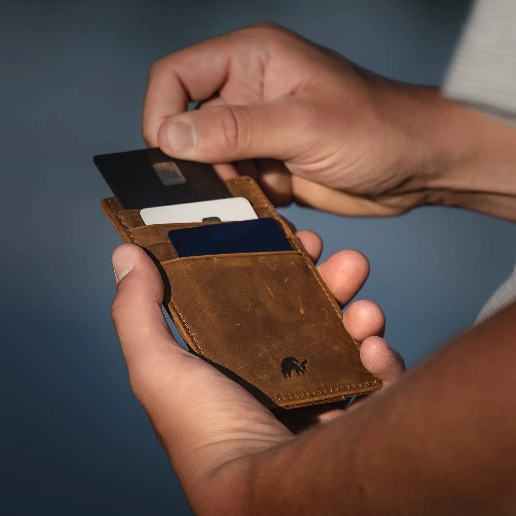 Bullstrap® Men's Terra Money Clip