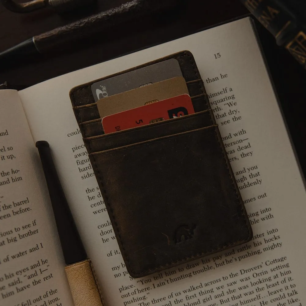 Bullstrap® Men's Terra Money Clip