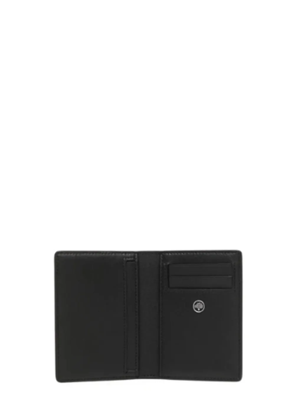 Card Wallet Small Classic Grain (Black)