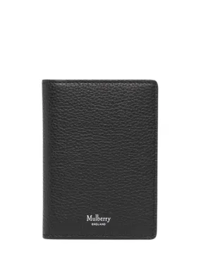 Card Wallet Small Classic Grain (Black)