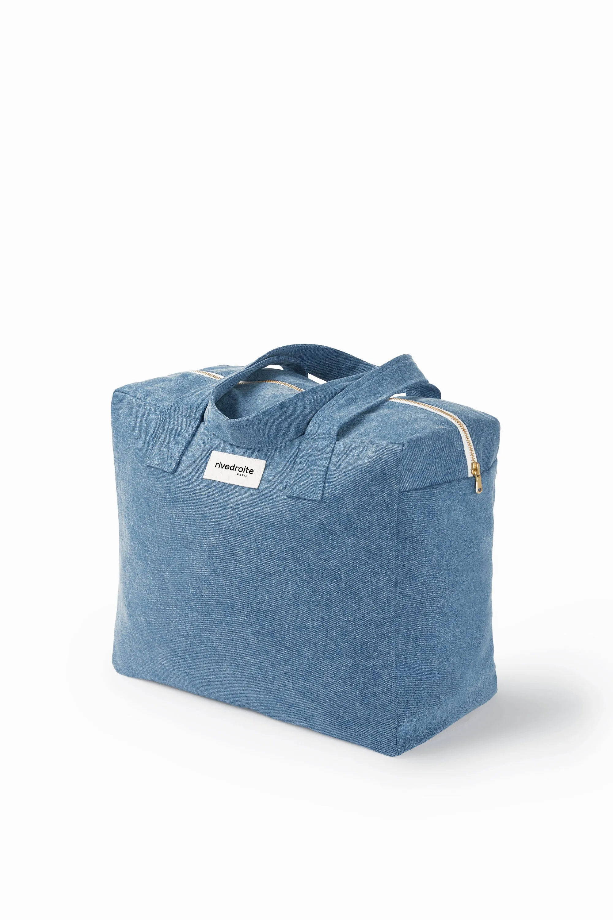 Célestins the 24-hour bag - Upcycled Stone Washed Denim