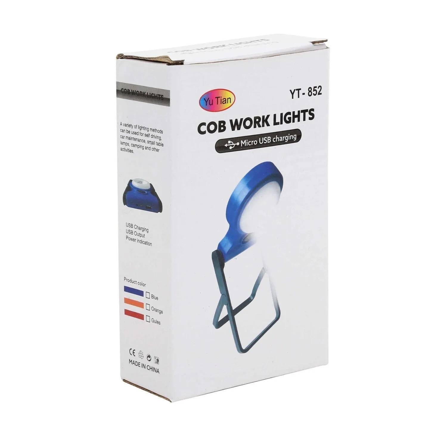 COB Work Lights - USB Rechargeable