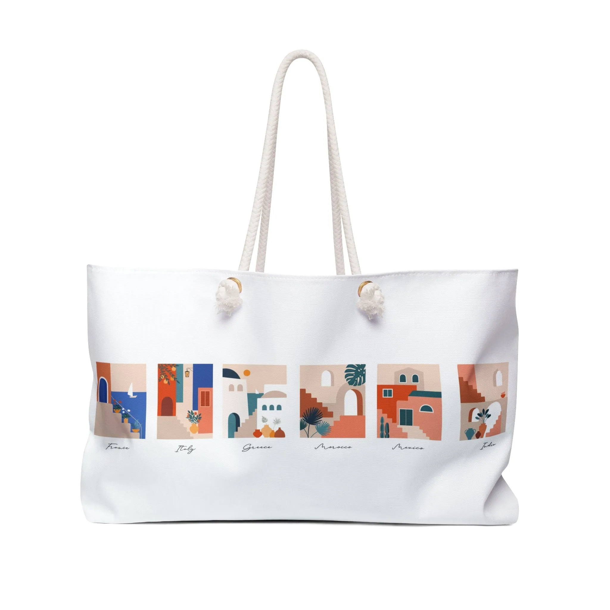 Countries Beach Bag
