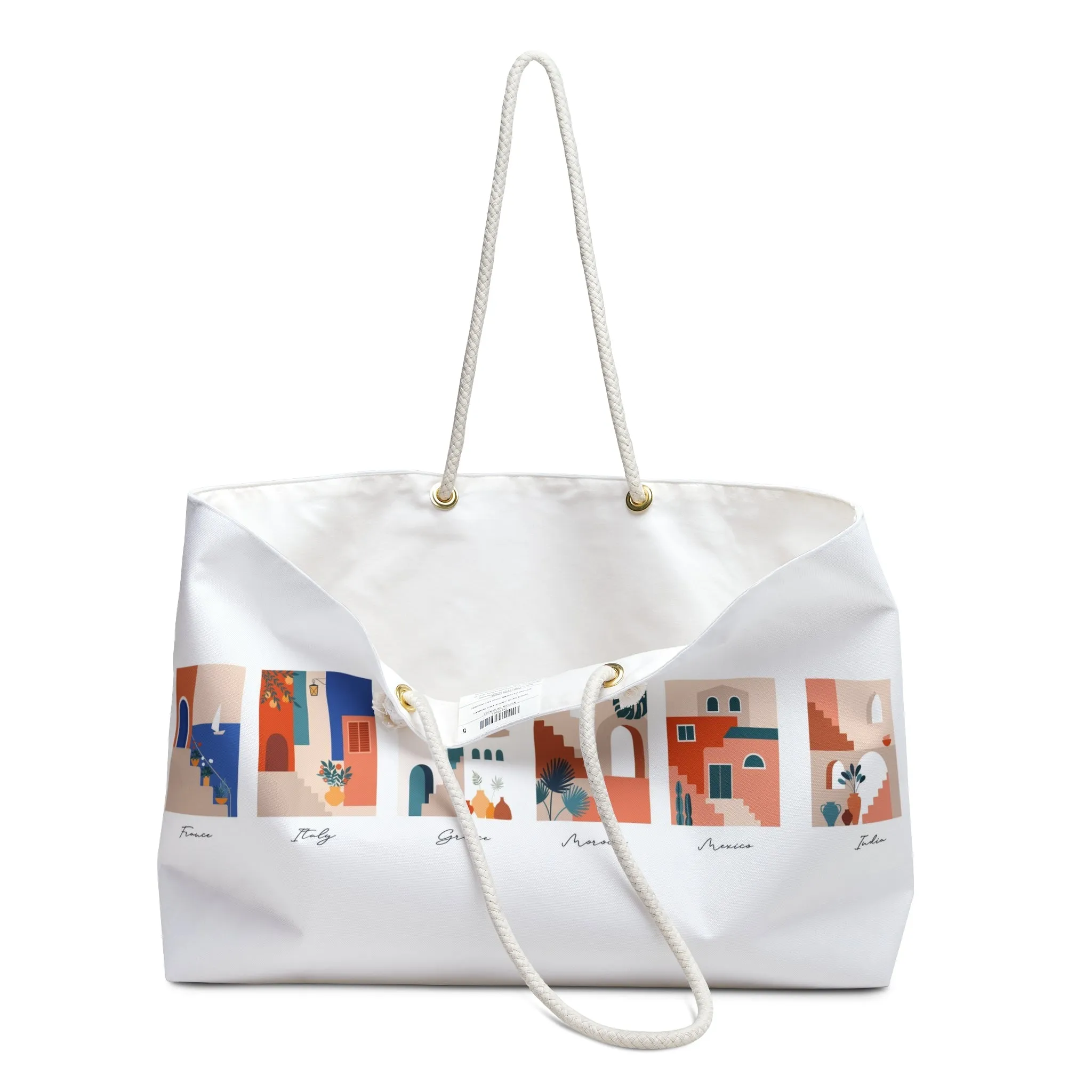 Countries Beach Bag