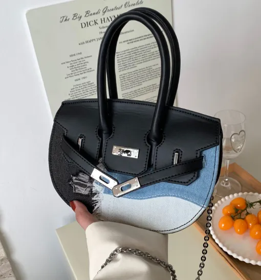 Denim Handbag