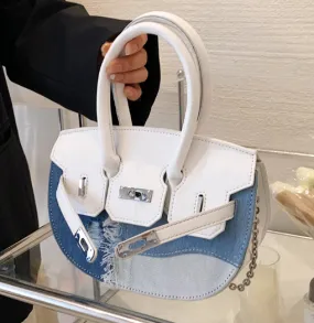 Denim Handbag