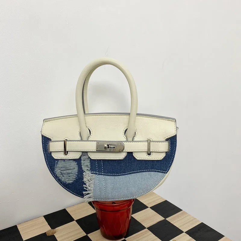 Denim Handbag