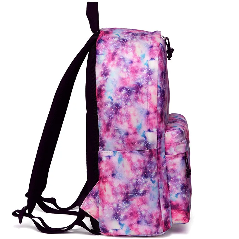 Double Compartment School Backpack