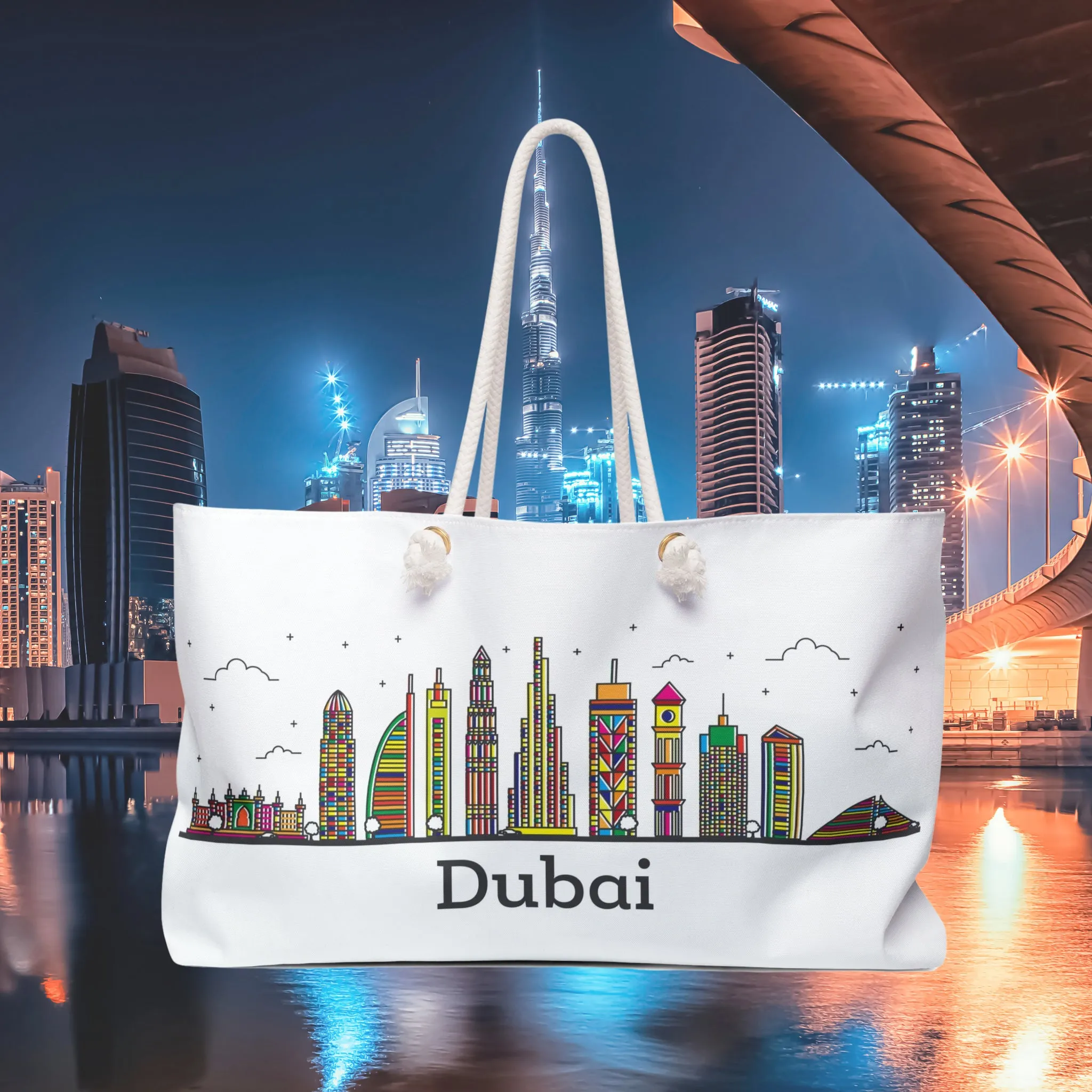 Dubai Beach Bag