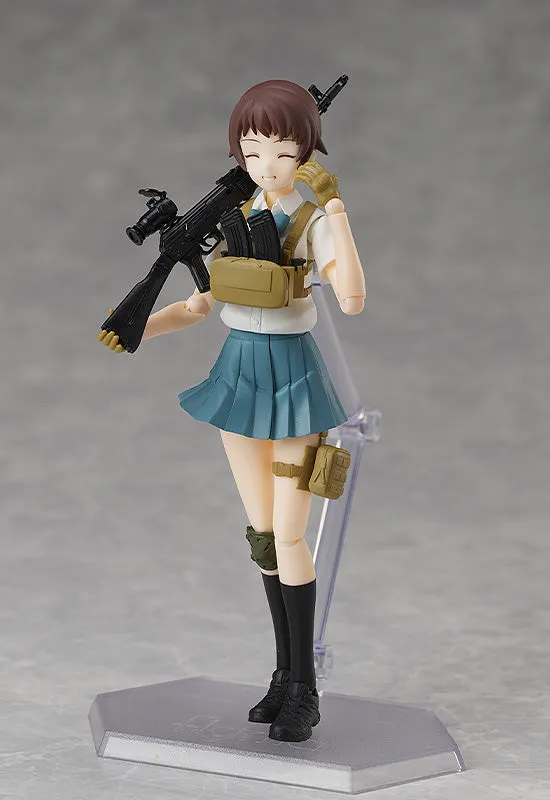 Figma Plus - Armed JK Variant Loadout Set 1 - Little Armory x Figma Styles