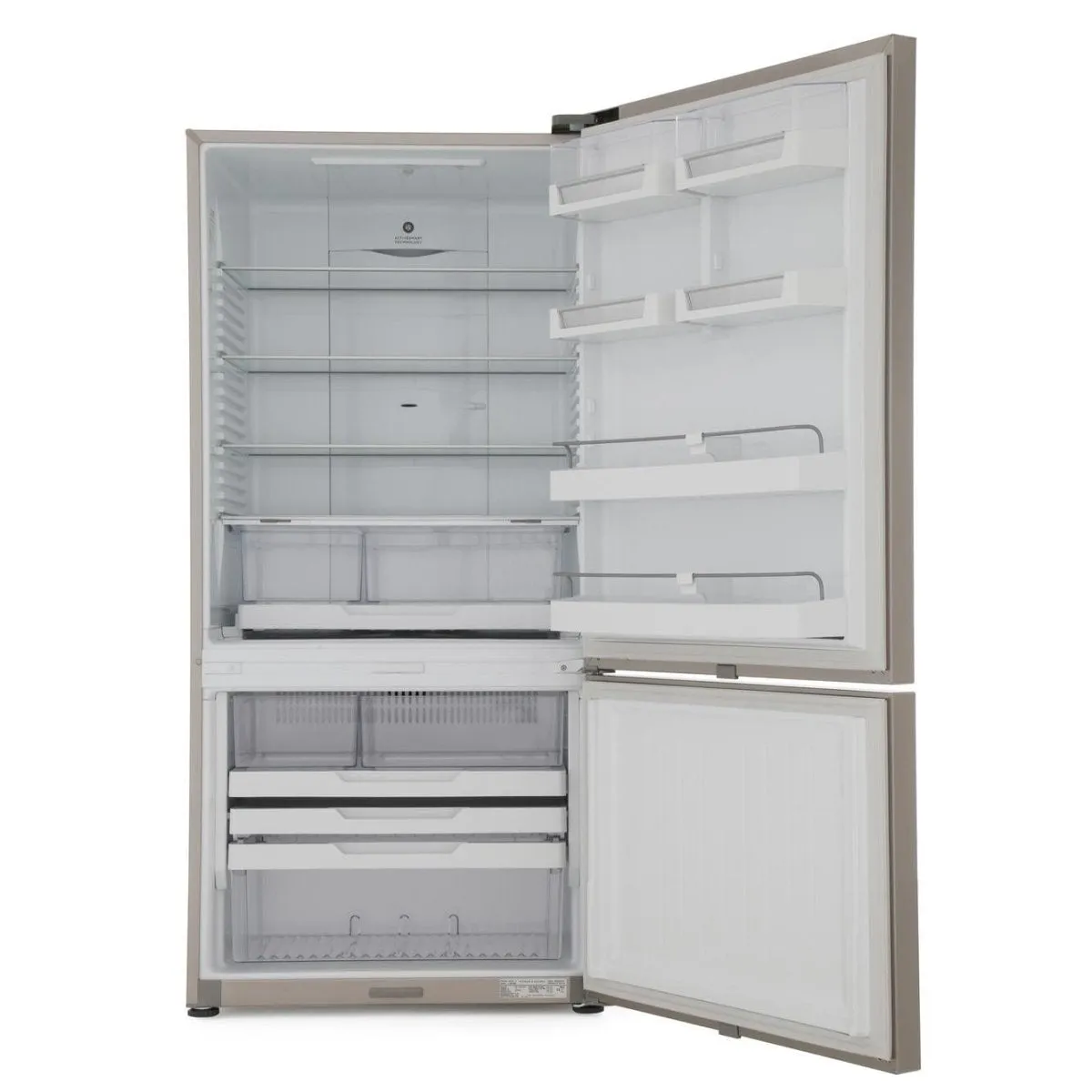 Fisher & Paykel RF522BRXFD5 Frost Free Fridge Freezer Stainless Steel Capacity (Net) - Fridge 348 litres-Freezer 146 litres