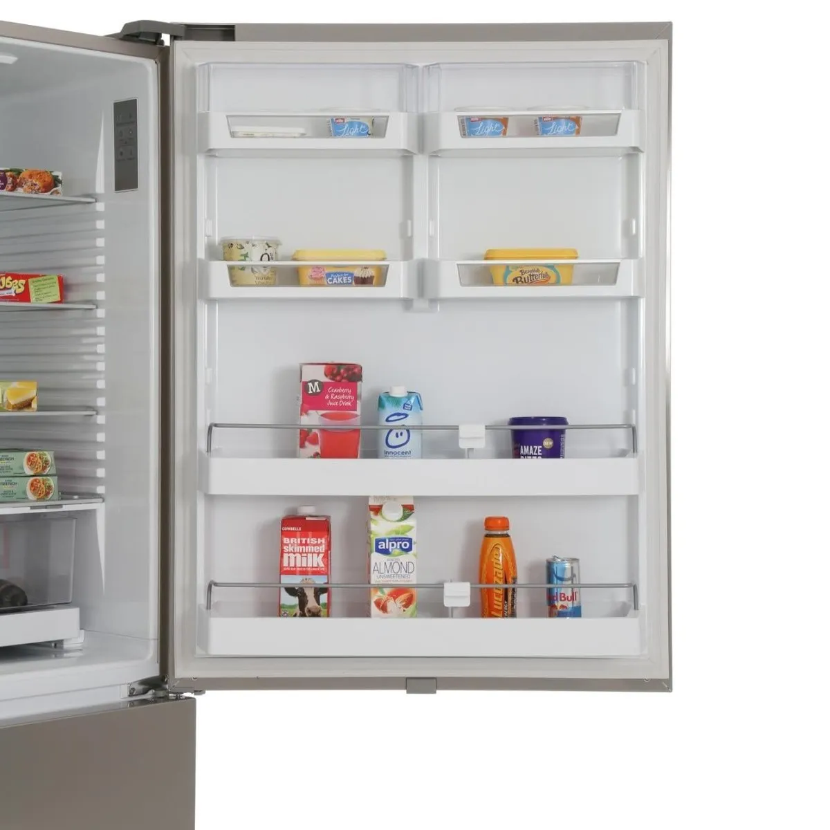 Fisher & Paykel RF522BRXFD5 Frost Free Fridge Freezer Stainless Steel Capacity (Net) - Fridge 348 litres-Freezer 146 litres