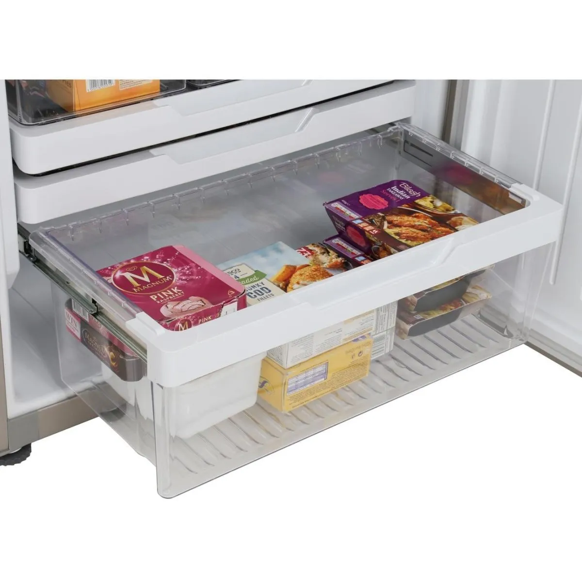 Fisher & Paykel RF522BRXFD5 Frost Free Fridge Freezer Stainless Steel Capacity (Net) - Fridge 348 litres-Freezer 146 litres