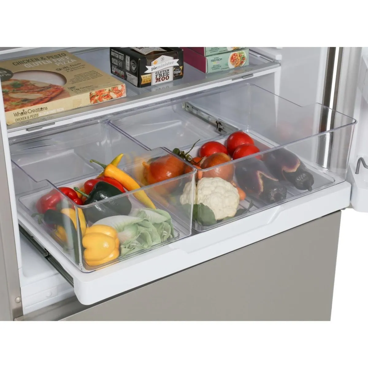 Fisher & Paykel RF522BRXFD5 Frost Free Fridge Freezer Stainless Steel Capacity (Net) - Fridge 348 litres-Freezer 146 litres