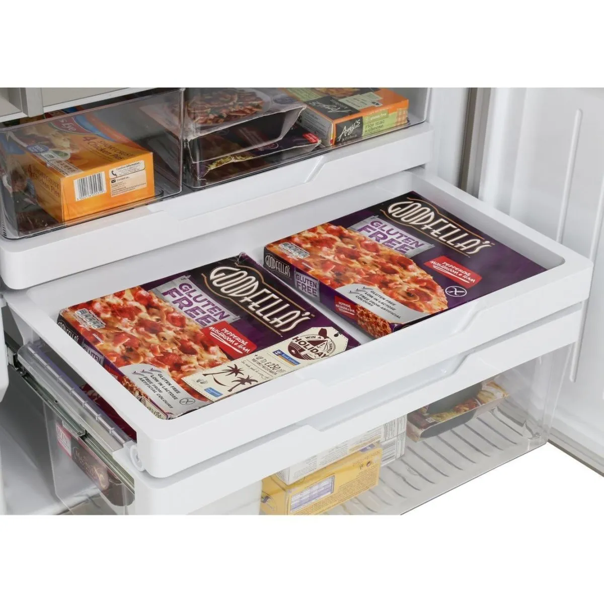 Fisher & Paykel RF522BRXFD5 Frost Free Fridge Freezer Stainless Steel Capacity (Net) - Fridge 348 litres-Freezer 146 litres