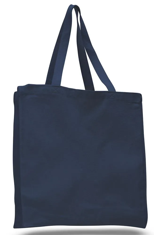 Heavy Canvas Wholesale Tote bags With Full Gusset - TF230