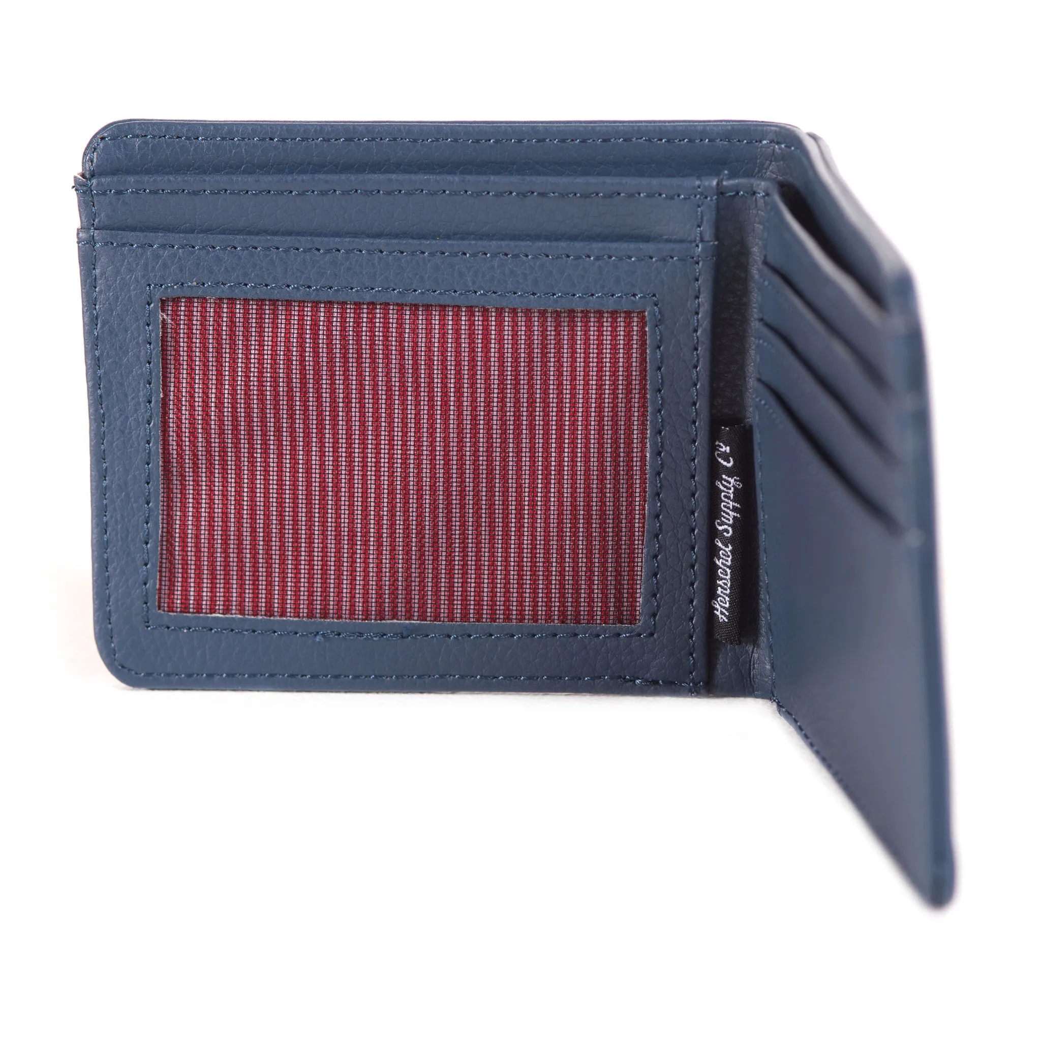 Herschel Supply Hank Wallet - Navy Leather