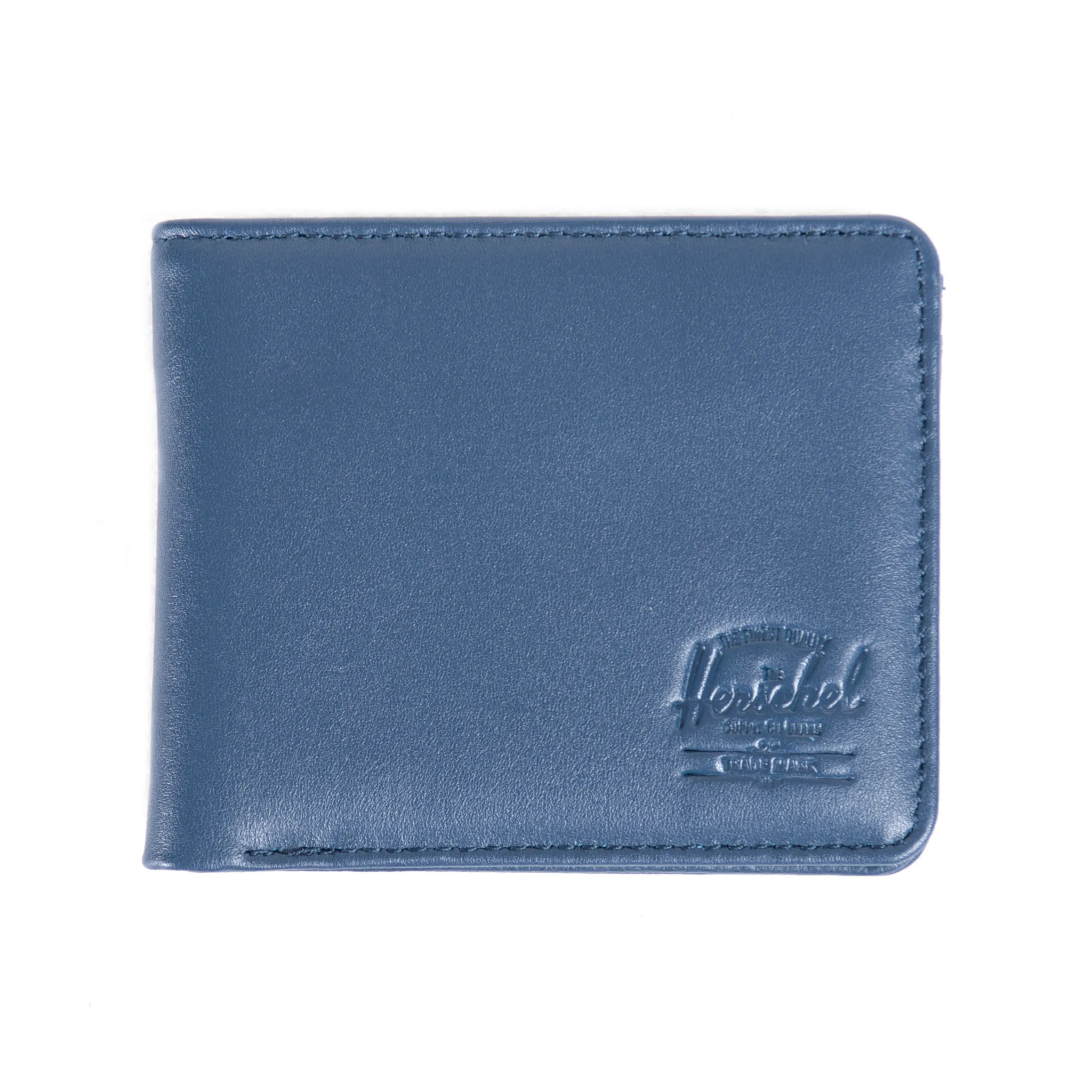Herschel Supply Hank Wallet - Navy Leather