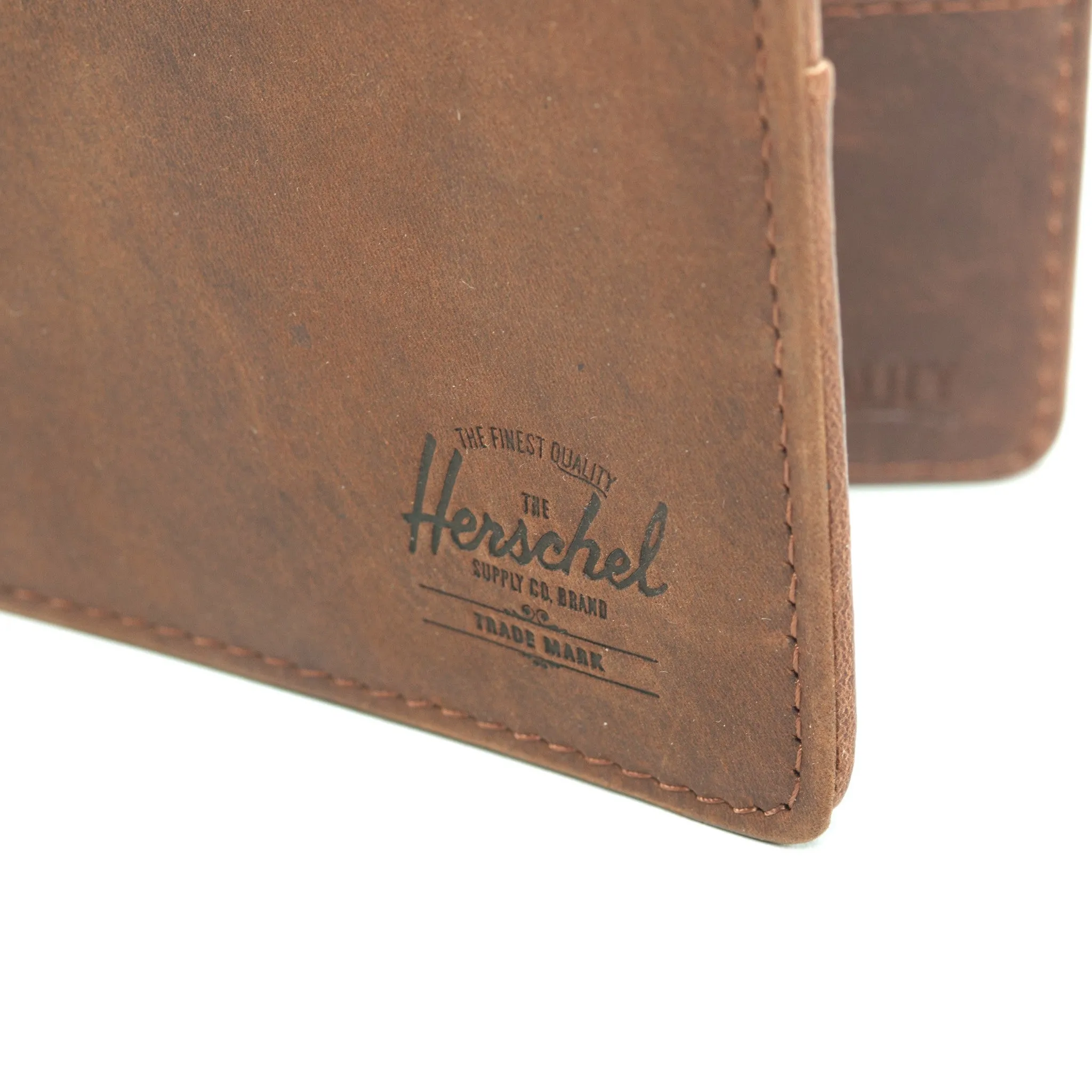 Herschel Supply Hank Wallet - Nubuck Brown