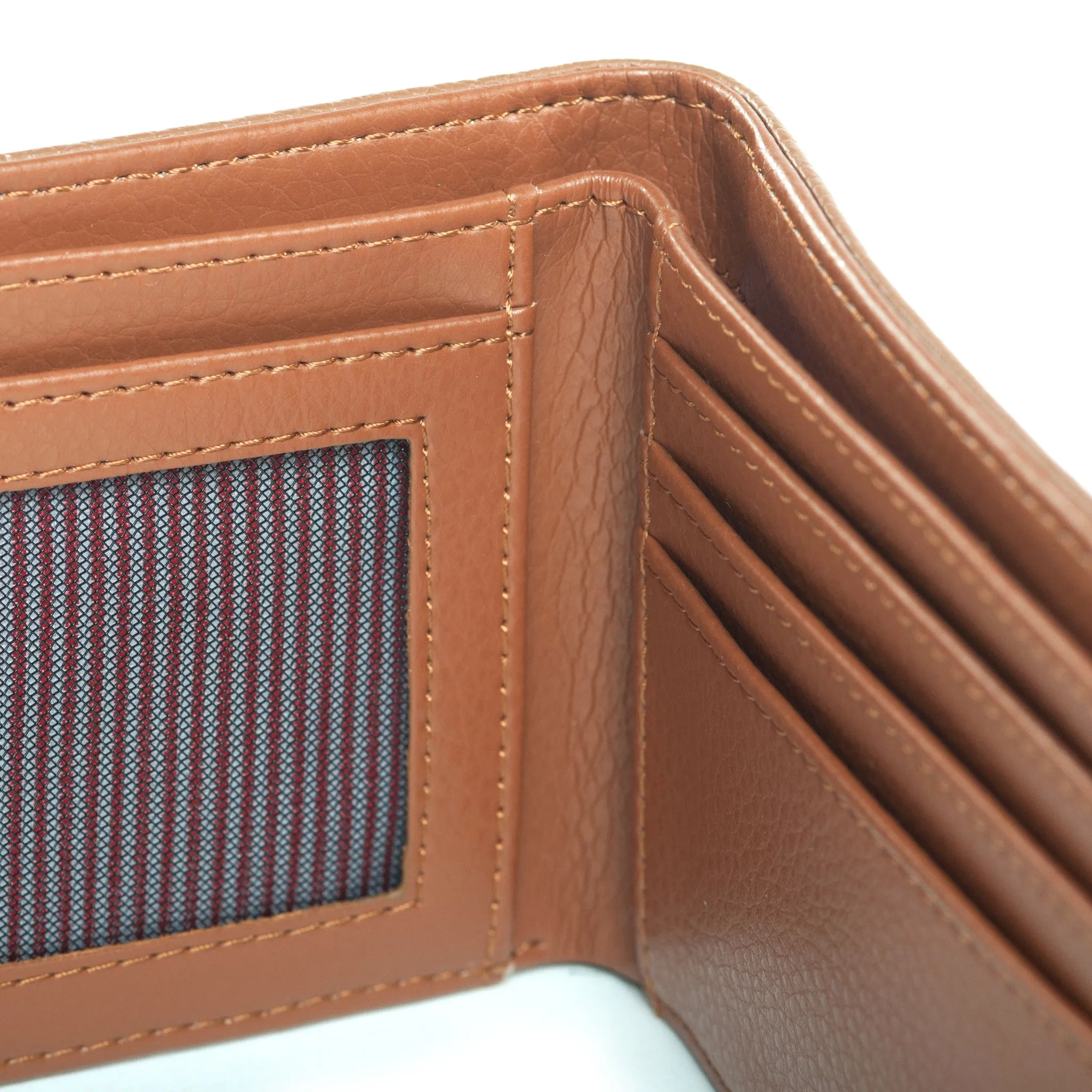 Herschel Supply Hank Wallet - Pebble Brown