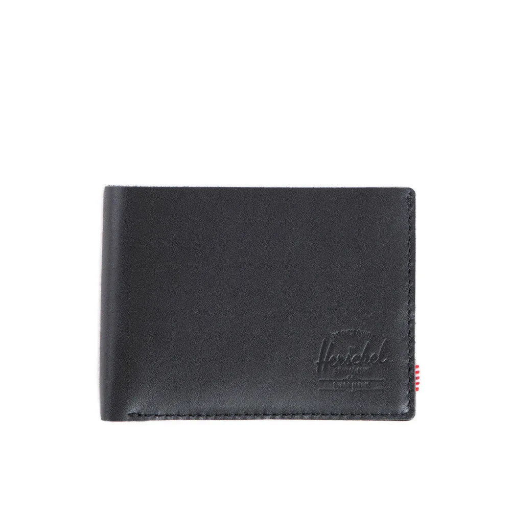 Herschel Supply Miles Wallet - Premium Leather Black