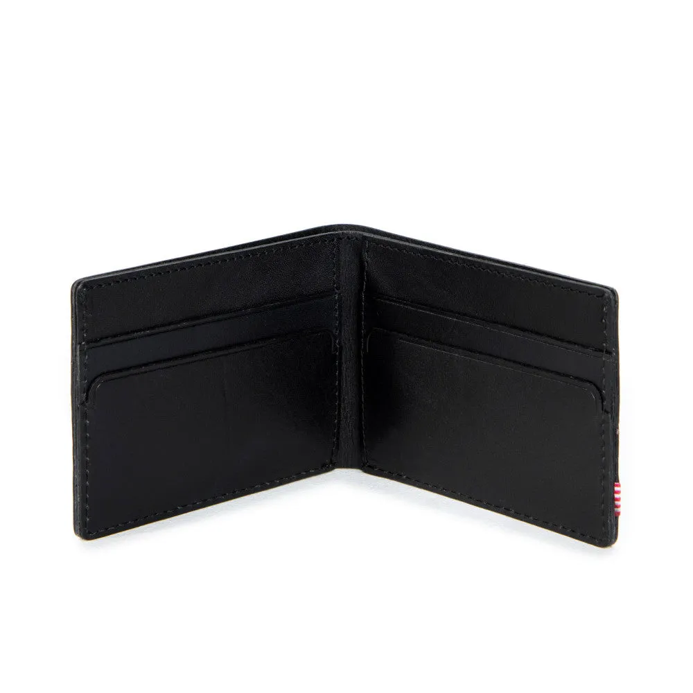 Herschel Supply Miles Wallet - Premium Leather Black