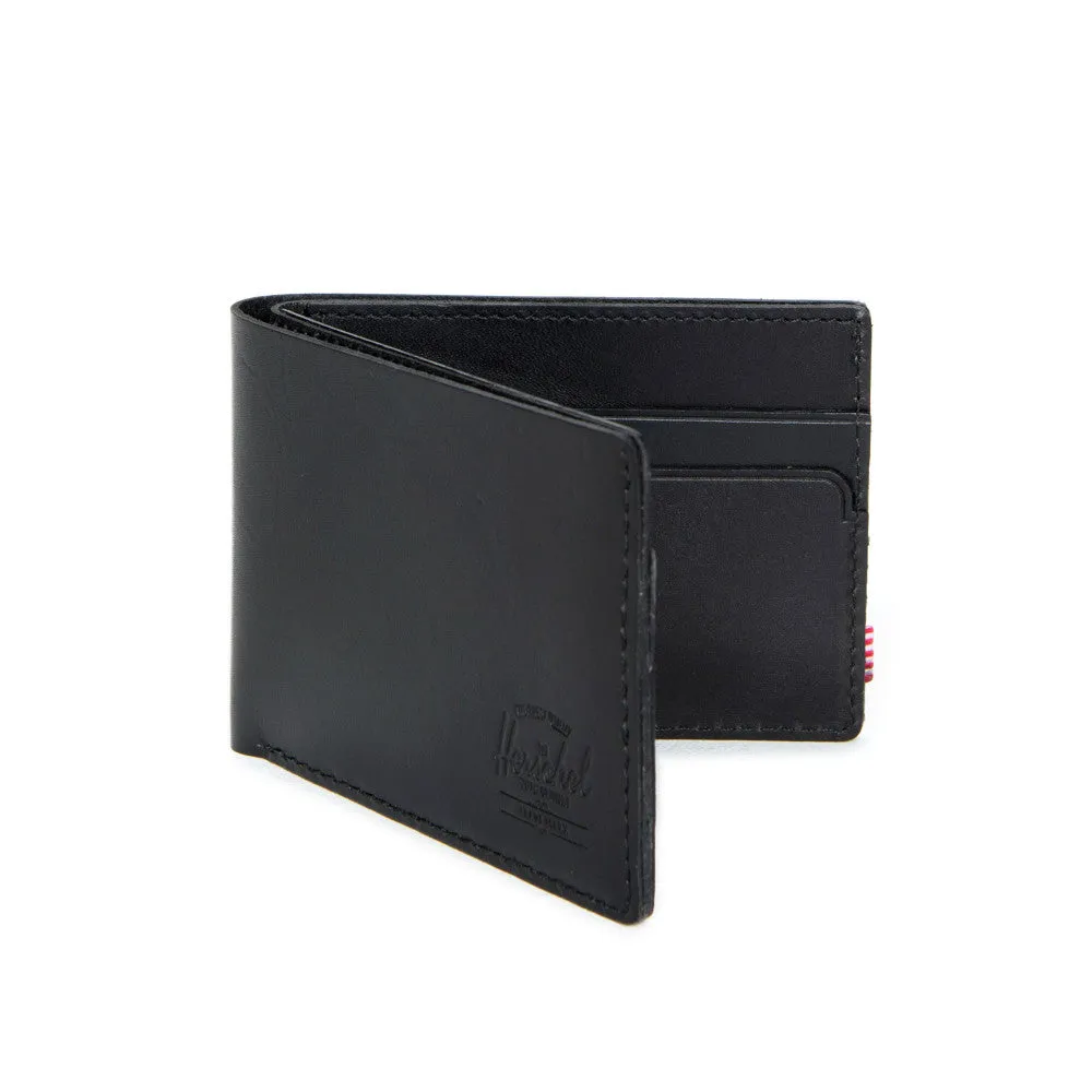 Herschel Supply Miles Wallet - Premium Leather Black