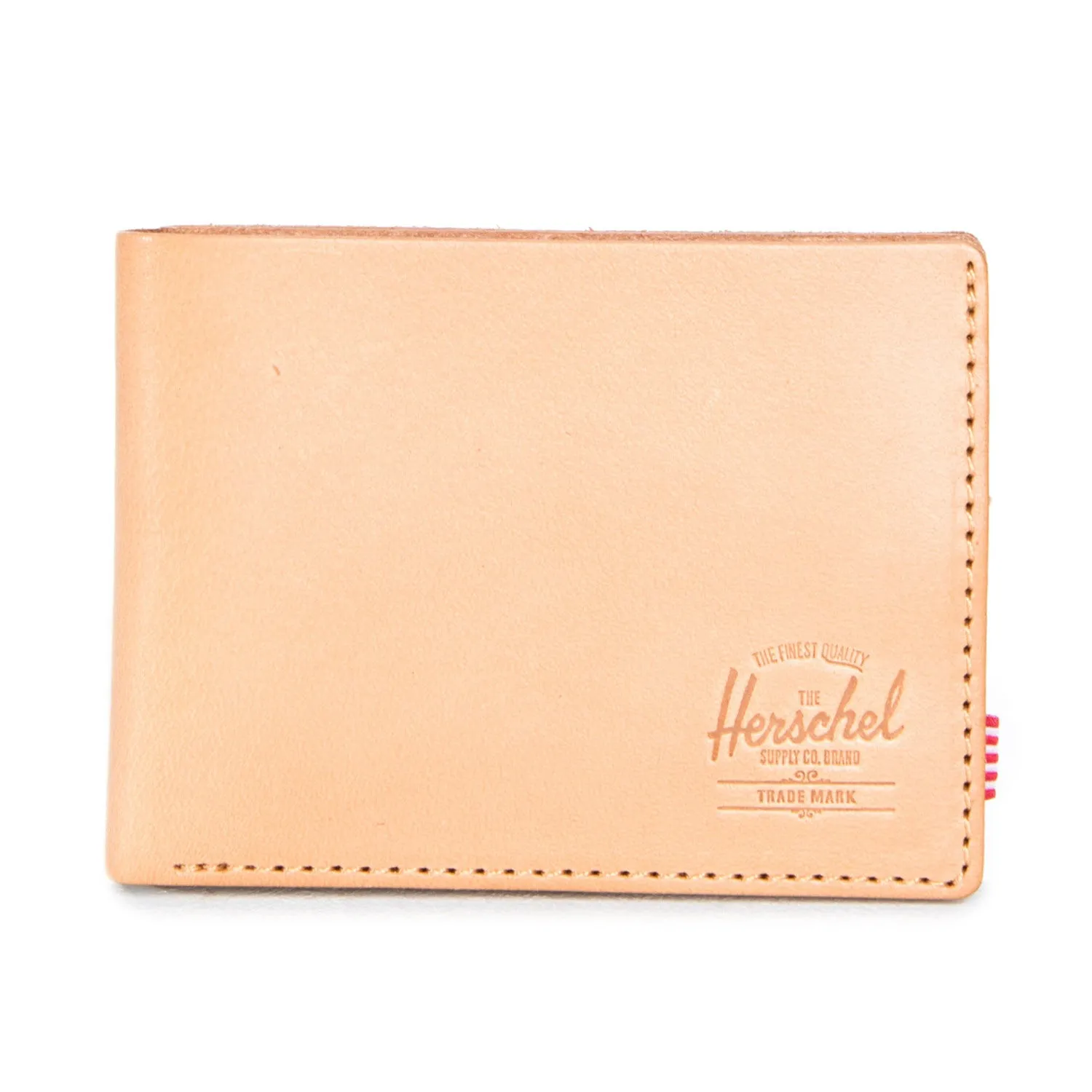 Herschel Supply Miles Wallet - Premium Leather Natural