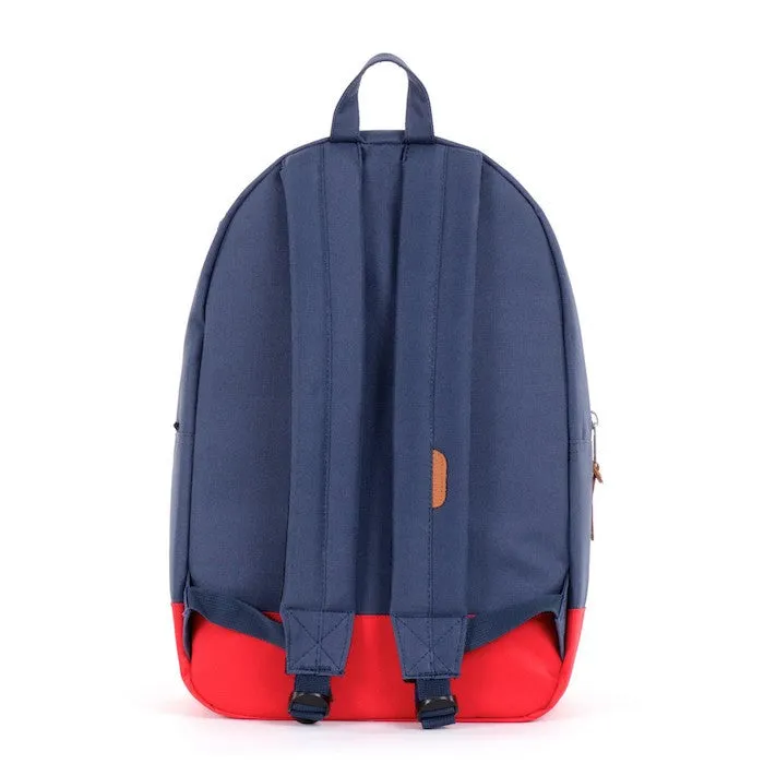 Herschel Supply Settlement Backpack - Navy & Red