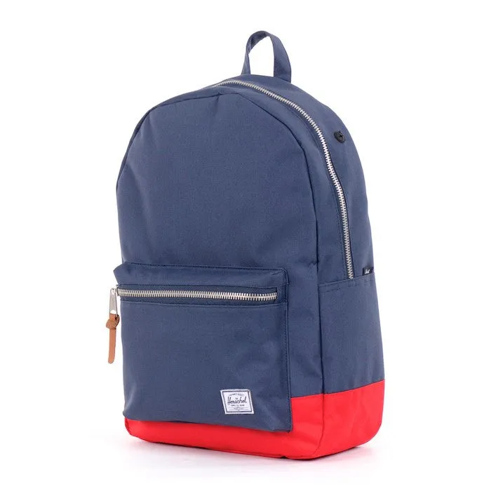 Herschel Supply Settlement Backpack - Navy & Red